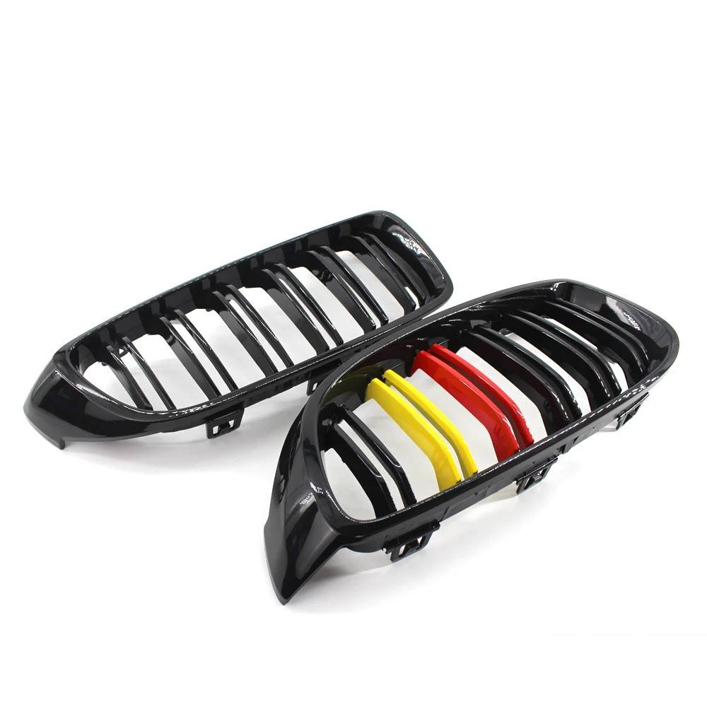M Style Gloss Black передняя решетка радиатора для BMW F32 428i 435i Coupe/Gran 2014-2016 | Автомобили и