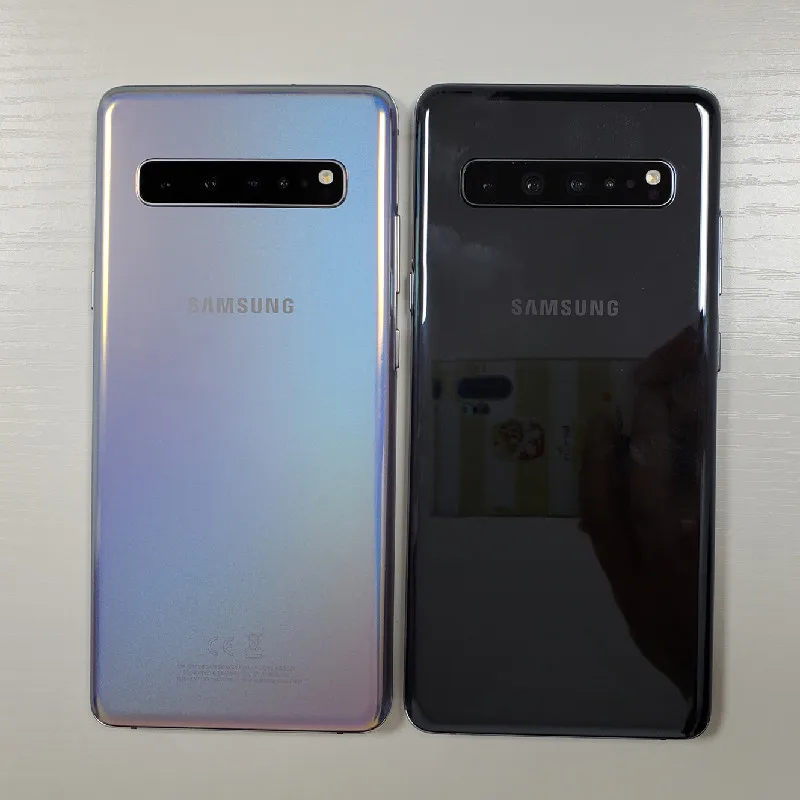 Samsung Galaxy S10 5G G977U 90% новый Оригинальный разблокированный 6 7 &quot8 Гб оперативной