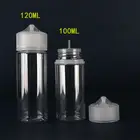 5 шт., пластиковые бутылочки для воды, 3060100120 мл