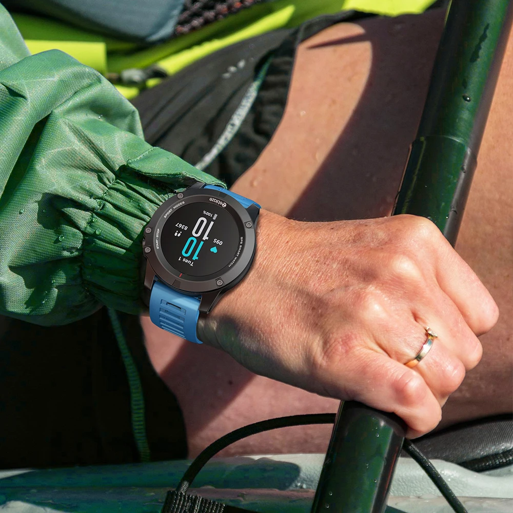 Новинка 2021 Смарт-часы с GPS спортивные режимы пульсометр водонепроницаемый