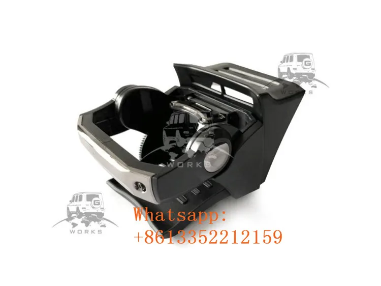 W463 cup holder G class w463 G500 G550 G55 G63 Шестерня konb подстаканник для хранения Органайзер держатель для телефона и G wagon центральный органайзер для хранения - Цвет: W463 cup holder