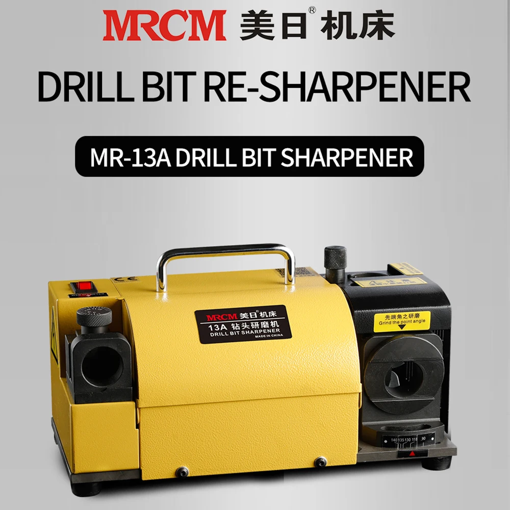 

MRCM MR-13A 3-13mm industrial drill bit grinder drill bit sharpener With CBN Wheel