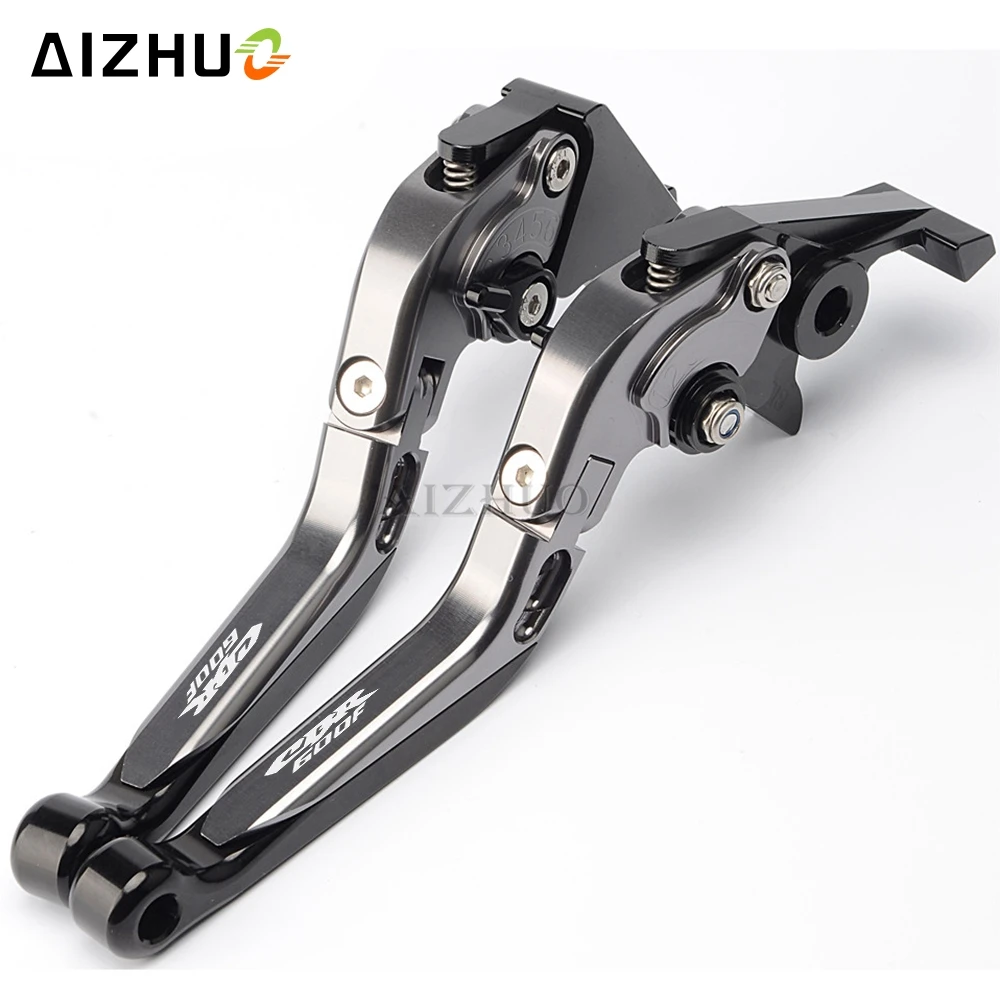 E Мотоциклов сцепные рычаги ручками для HONDA CBR600F CBR 600 F 1991-2007 1992 1993 1994 1994 1996 1997 1998 - Цвет: E