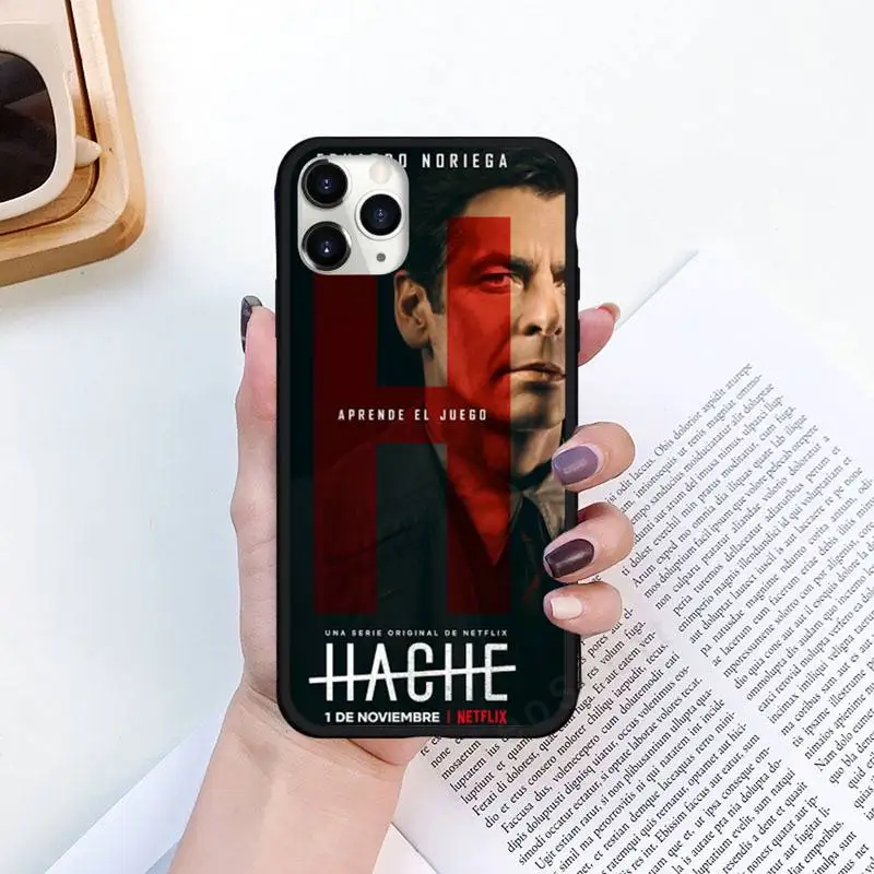 

Hache Spanish TV Phone Case for iPhone 11 12 pro XS MAX 8 7 6 6S Plus X 5S SE 2020 XR Luxury brand shell funda coque