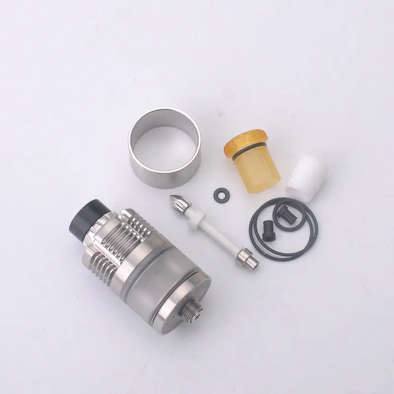 YFTK In'Ax v5 RTA MK5 сетчатый атомайзер из хлопка 22 мм 316 нержавеющая сталь|Атомайзеры