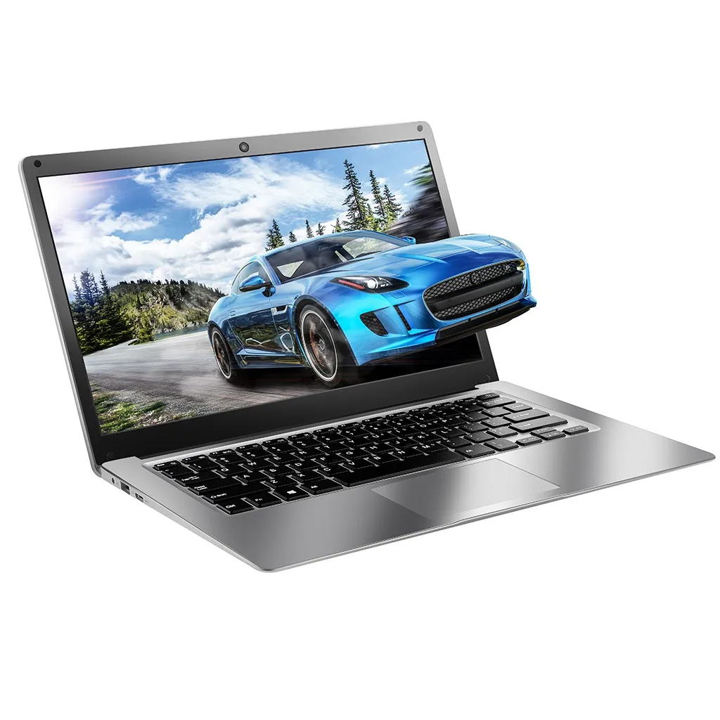 Promo Intel Laptop E8000 15.6 inch  Laptop 4GB RAM 64GB ROM With 128G 256G 512G SSD  Windows 10 pro Wifi Bluetooth 4.0 2.4G+5G Wifi