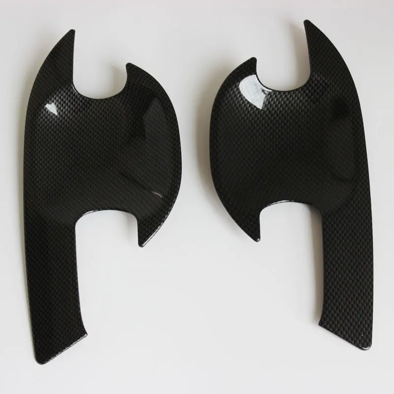 Дверная ручка вставная крышка высокое качество АБС пластик углеродное волокно