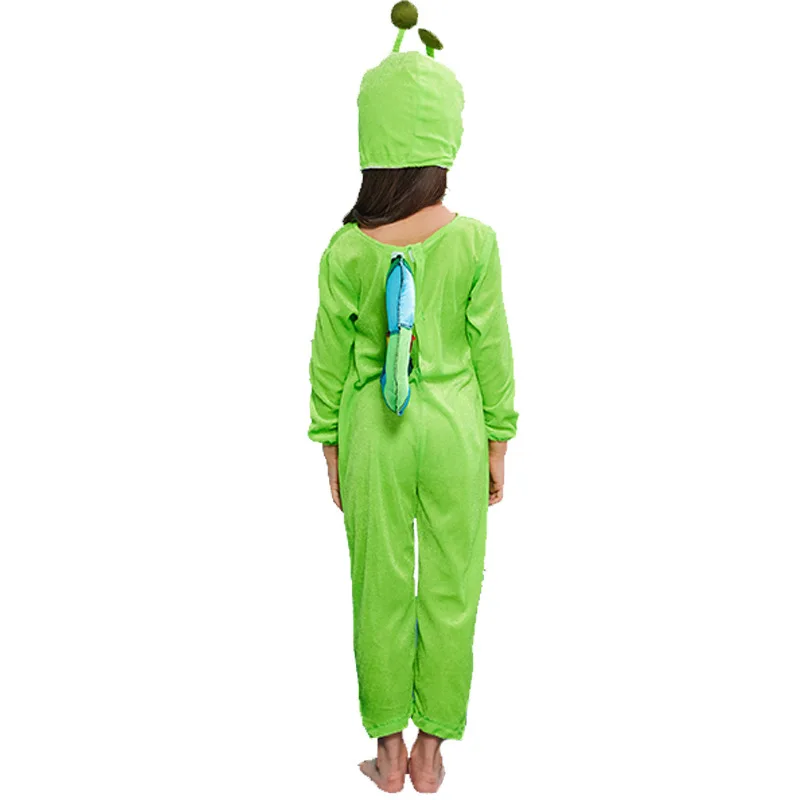 

Kids Animals Snails Jumpsuit Halloween Cosplay Costumes Boys Girls Party Role Play Dress Up Outfit Children Birthday Gift Suit