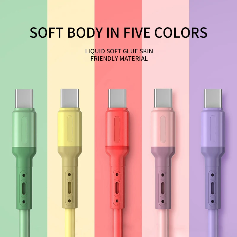 

High Quality 3A Micro USB Cable Mobile Phone Data Sync Fast Charging Wire For iPhone 12 Pro MacBook Samsung Huawei Xiaomi Tablet