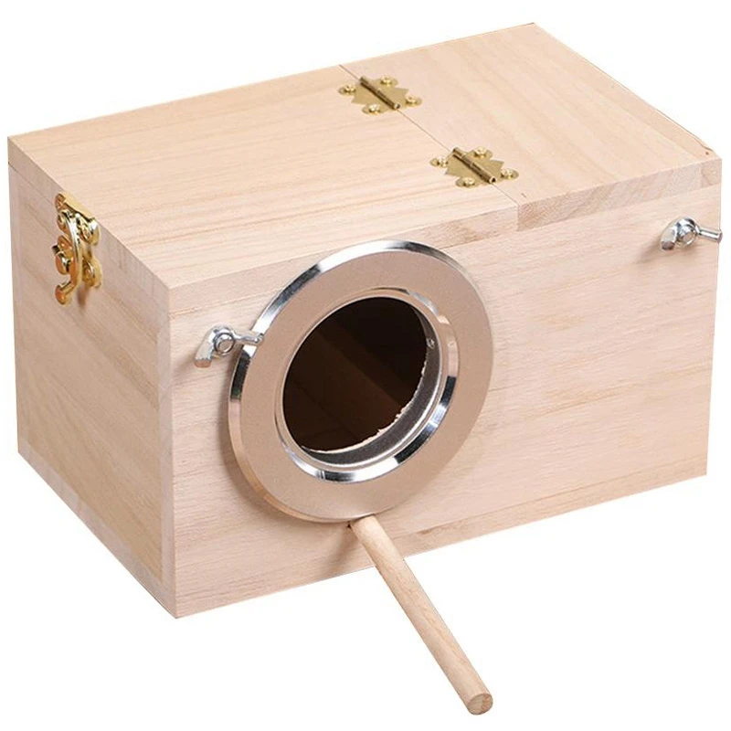 Кормушка для птиц деревянная Разведения Попугаев | Дом и сад