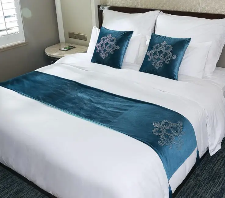 Модные цветочные покрывала с бриллиантами для глажки кровати роскошная