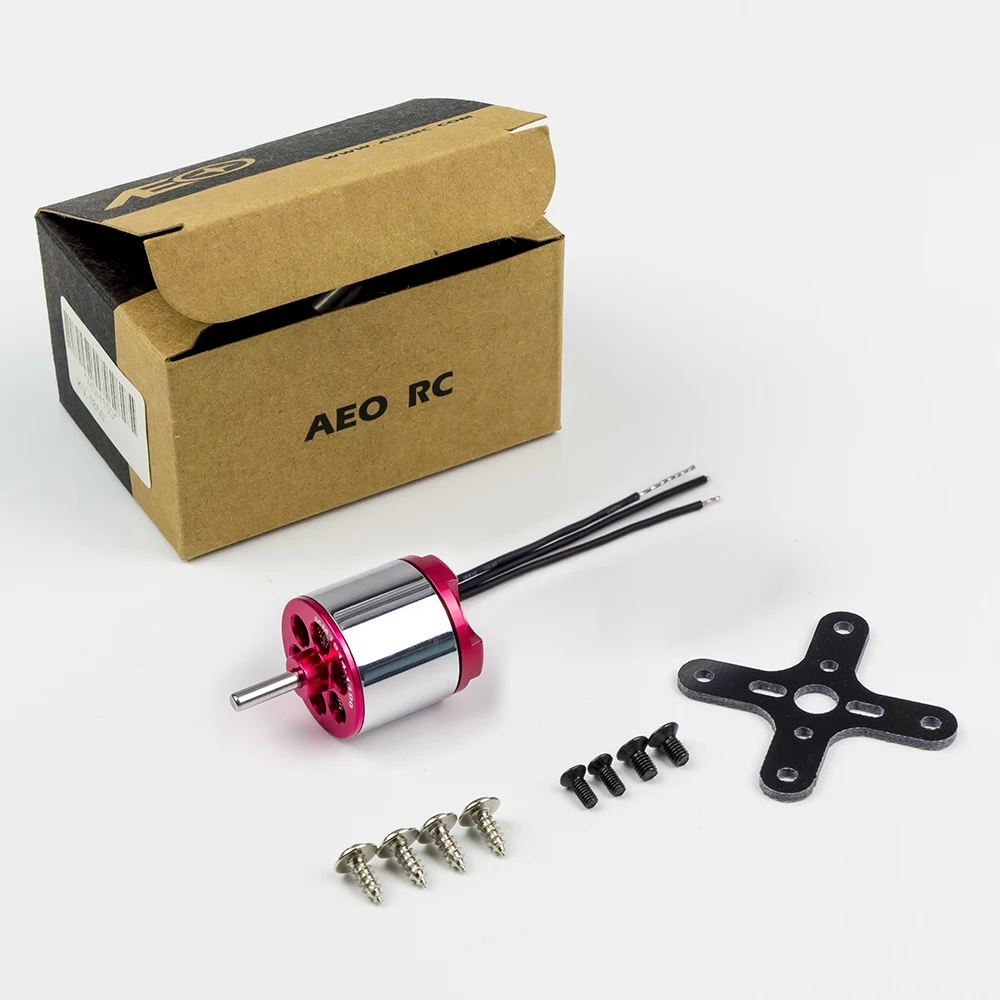 Бесщеточный двигатель AEORC ADH300L 1914 1100KV 3 0 мм бесщеточный приводной для