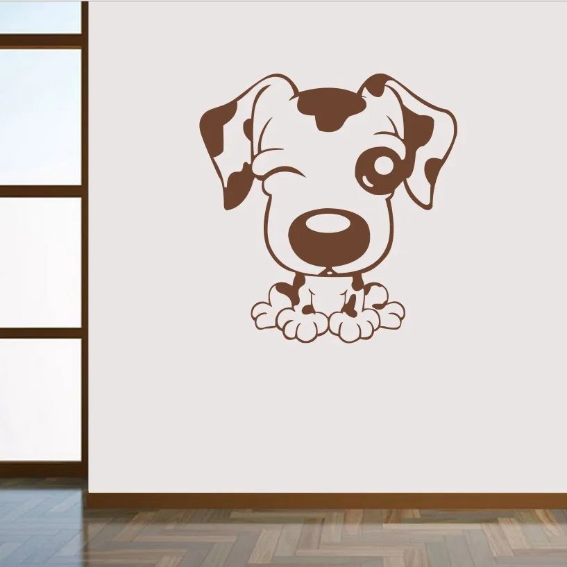 

The Best Things In Life Vinyl wall decals ~"little Dog" Wall Quote Home Art Vinyl Decal Sticker ,Free shipping large s