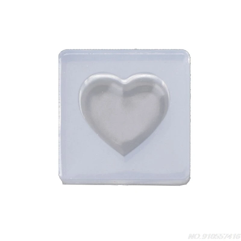 

Jewelry Silicone Mold 3D Heart Shape Pendant Epoxy Resin Jewelry DIY Craft Tool N27 20 Dropshipping