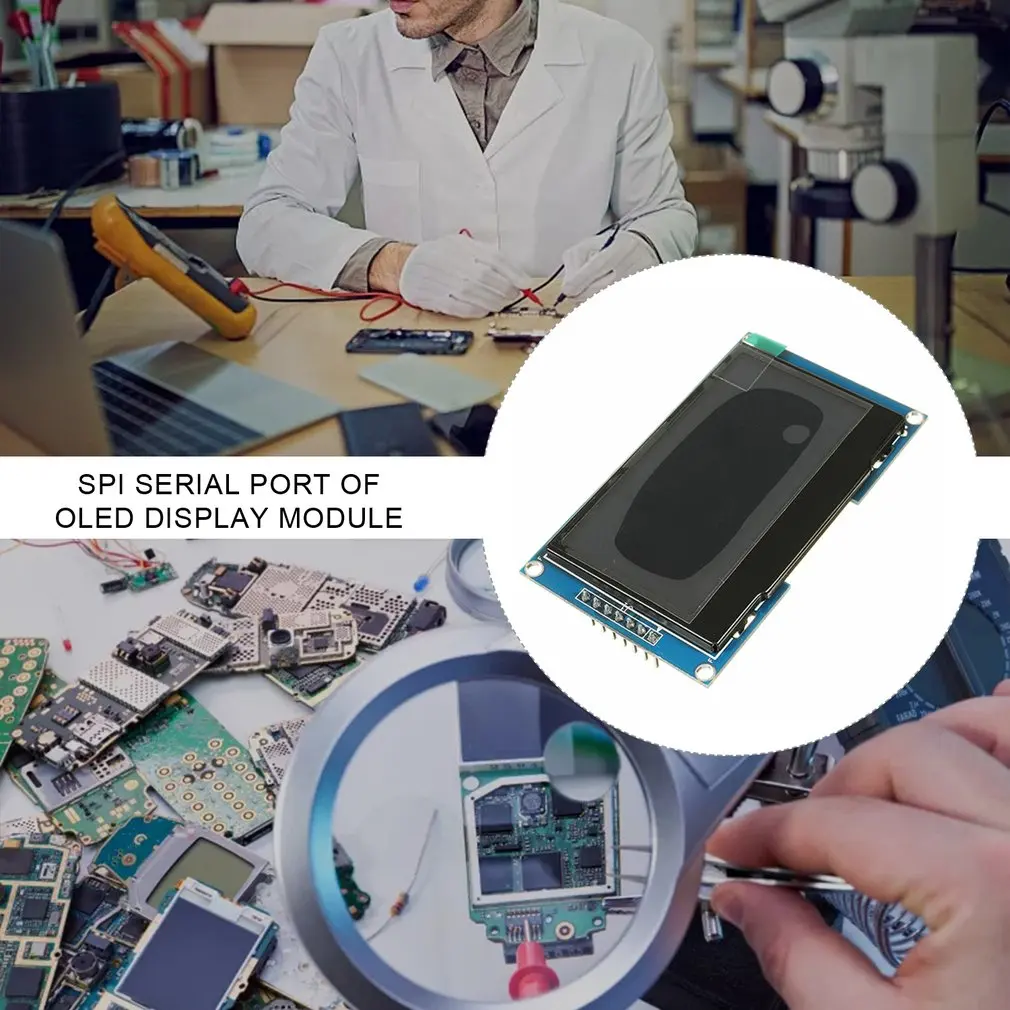 

2.42 Inches OLED Display Module SPI Serial Port 201a 12864 LCD For MP3 Feature Phone Liquid Crystal Screen