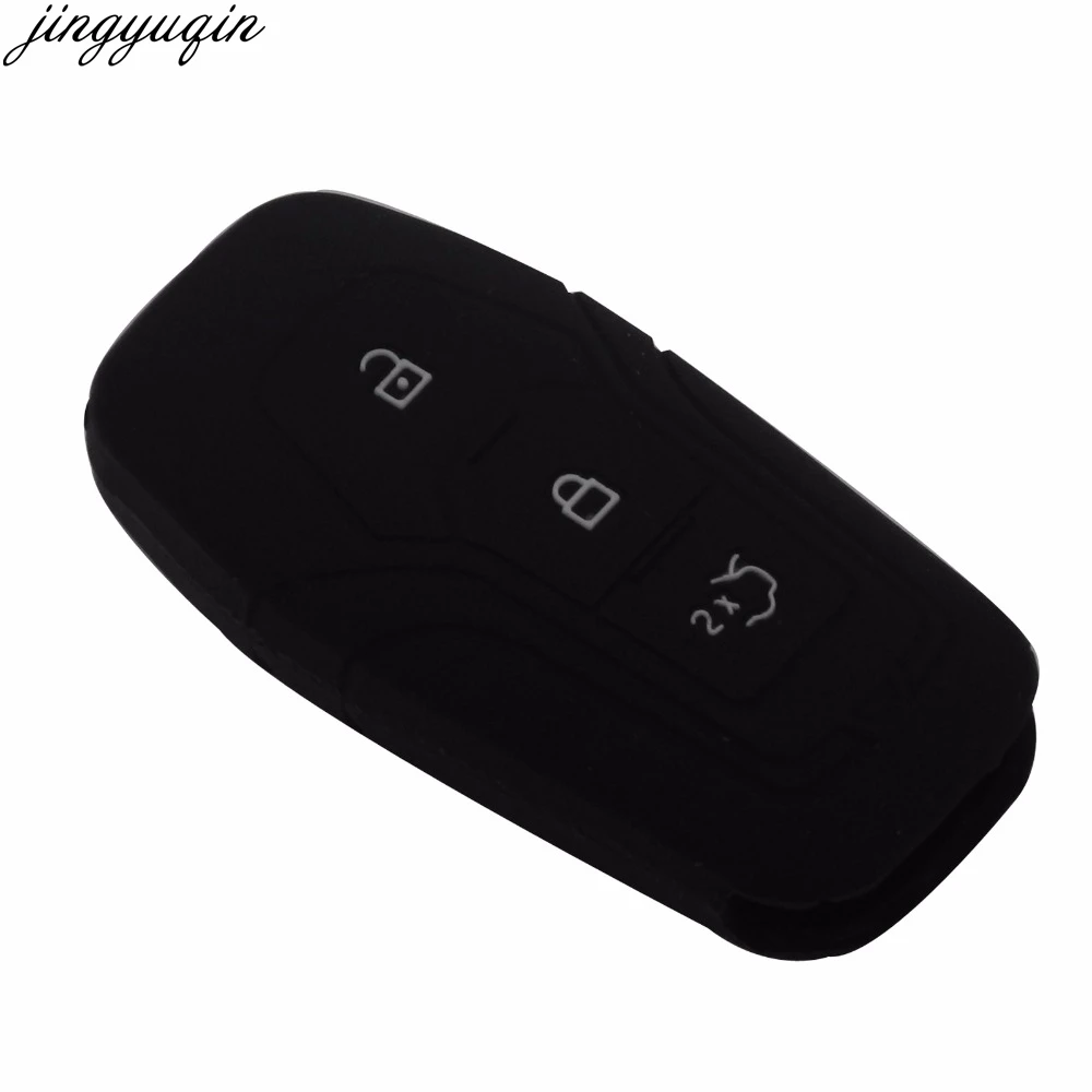 3 кнопки силиконовый чехол для ключей Ford 2013 2014 Mondeo от автомобиля Smart|auto key cover|auto
