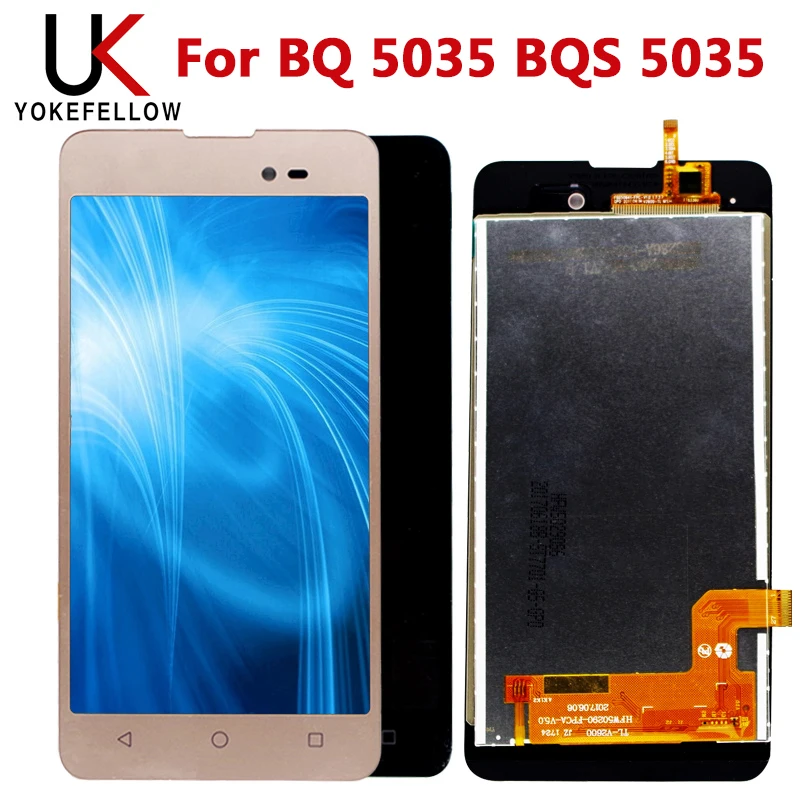 ЖК-дисплей для BQ 5035 BQS BQS5035 BQ5035 бархатный сенсорный дисплей в сборе | Мобильные