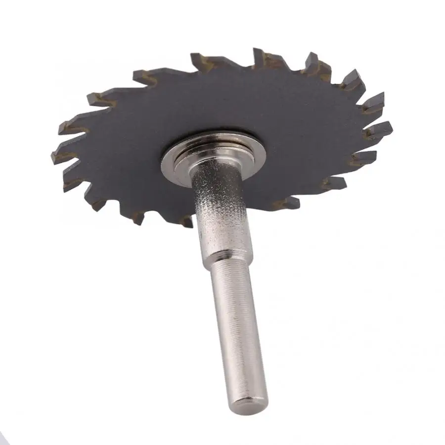 3 шт. Циркулярный 54 8 мм HSS мини круговой Набор для резки древесины режущее лезвие