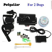 underground electric dog pet fencing system in ground electric dog fence shock collar dog training trainer collar for 2 dogs