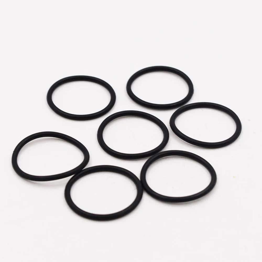 Черный Нитриловый каучук уплотнительные кольца толщиной 2 мм шайба 6-160 внешний