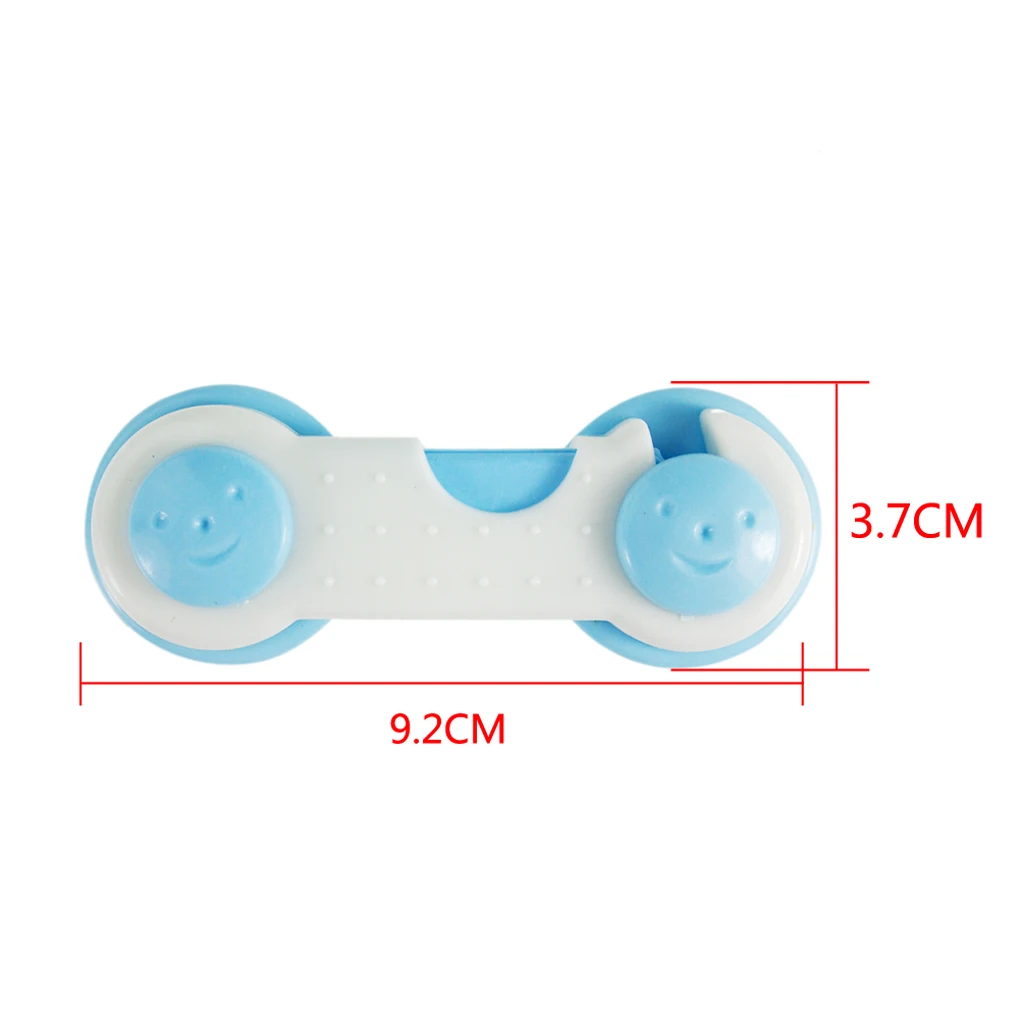 &iexcl;Oferta! Protector de seguridad para ni&ntilde;os, cerradura de seguridad multifunci&oacute;n para el cuidado del beb&eacute;, armario, puerta, caj&oacute;n, 10 piezas-5