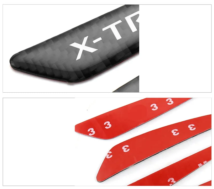 For Nissan X trail T32 X-trail 2019 Car door anti-collision strip car decoration parts | Автомобили и мотоциклы