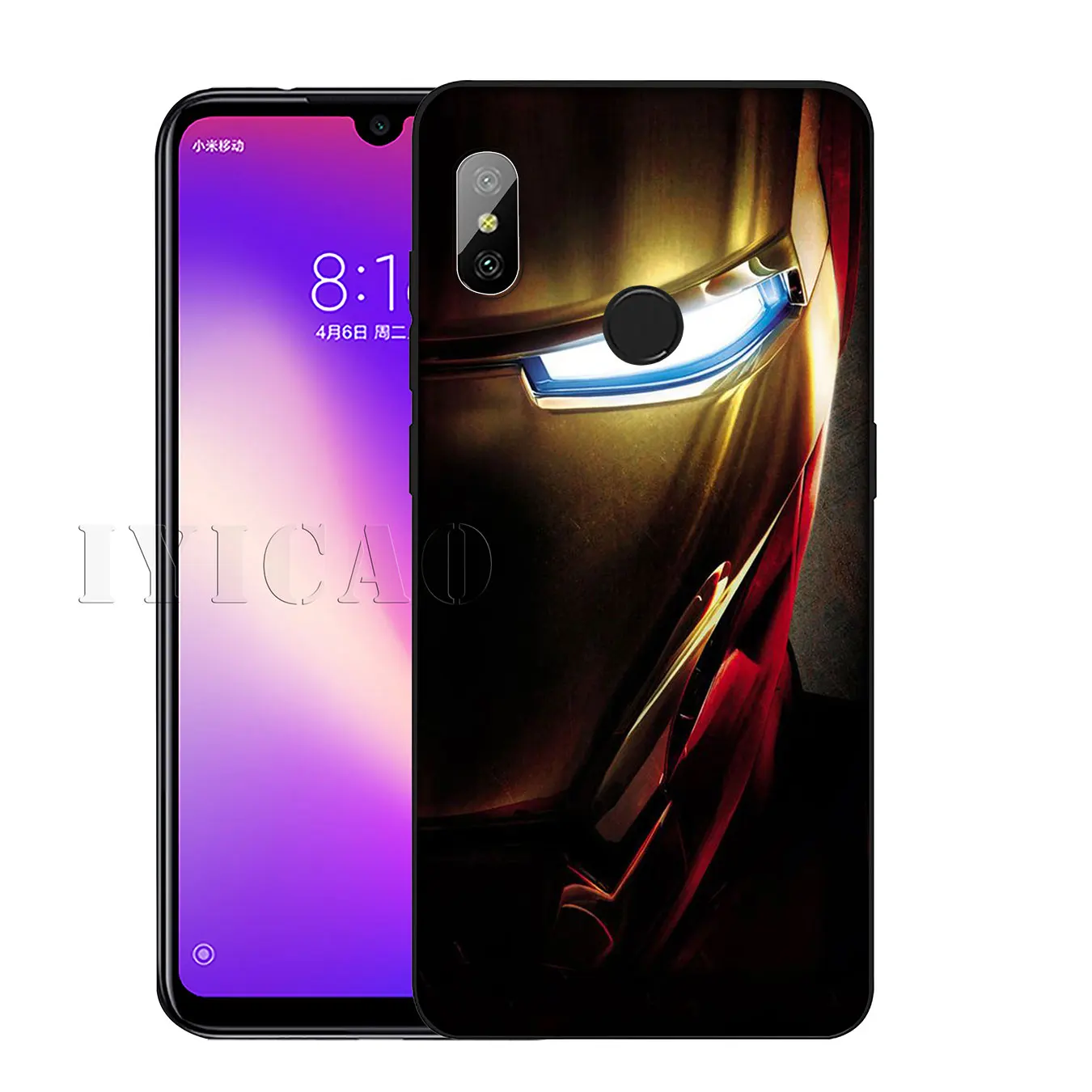 Мягкий силиконовый чехол для Xiaomi Redmi K20 8A 7A 6A Note 8 7 5 6 Pro |