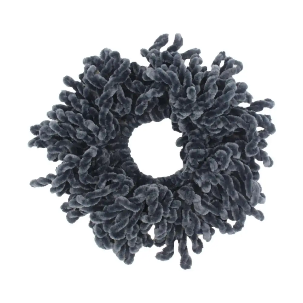 

Fashion Popular Flexible Rubber Band Simple Hijab Volumizing Accessories Large Hair Scrunchie Bow Headwear R9H6