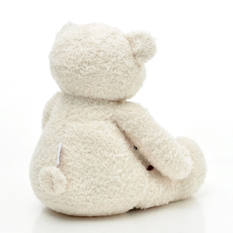 Милый мультяшный праздничный медведь плюшевая игрушка белый креативный милый