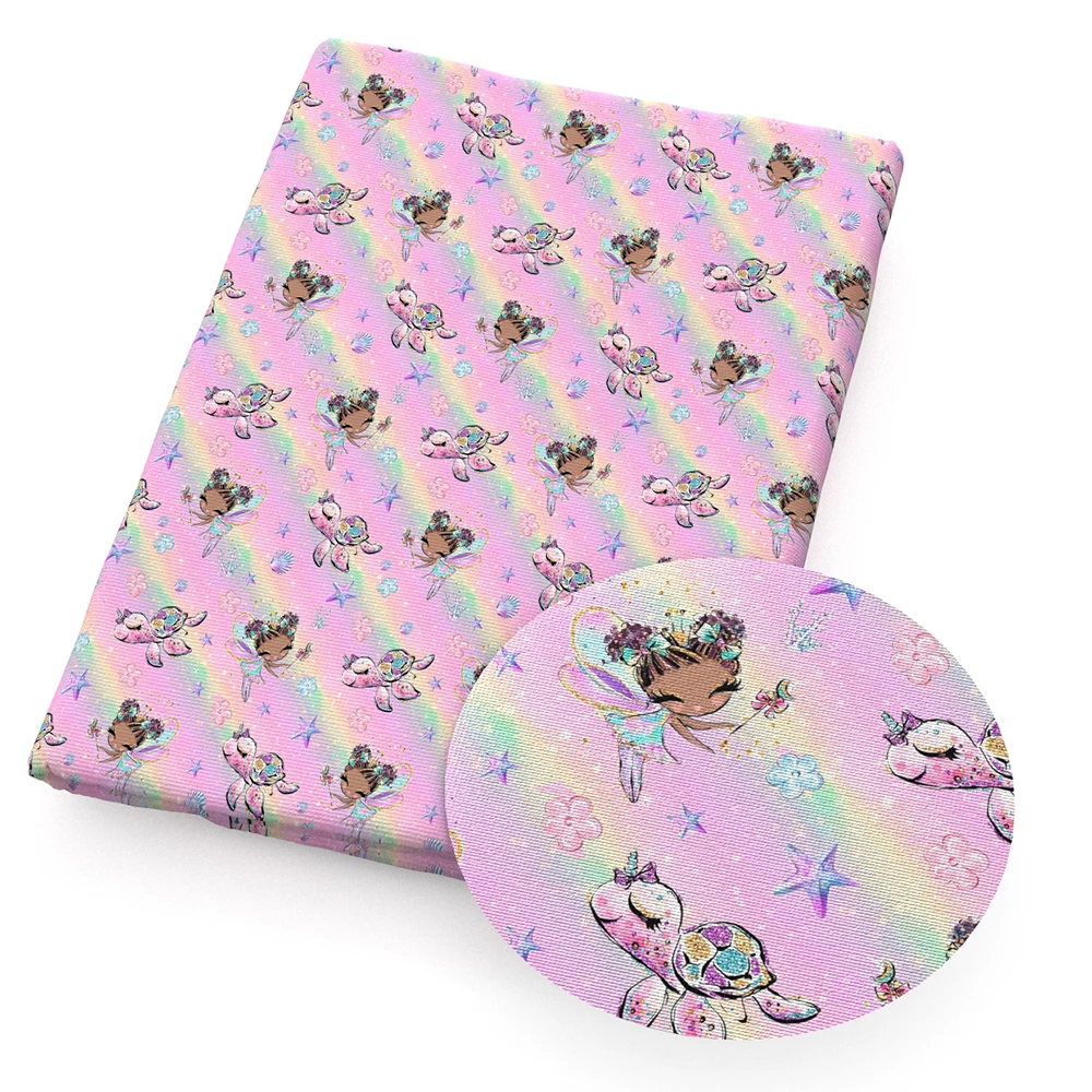 Ткань хлопчатобумажная детская из полиэстера 1Yc13743 | Дом и сад