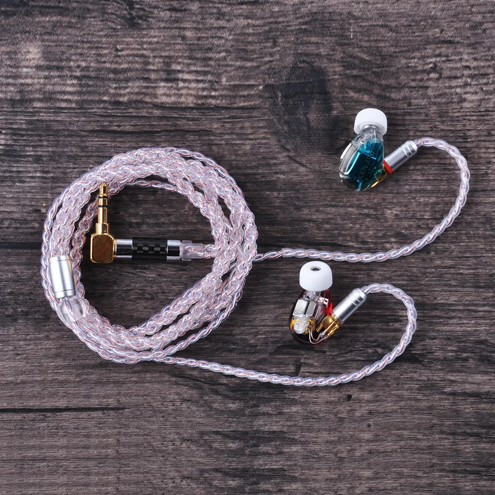 AK Magaosi K3-BA 3 сбалансированные арматурные гибридные наушники в ухо HIFI наушники с MMCX кабелем спортивные наушники с головным штекером DJ наушники для xiaomi