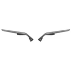 Мотоциклетные зеркала заднего вида, ветрозащитные крылья, Регулируемые вращающиеся боковые зеркала для Ducati Panigale V2 V4 2018-2021