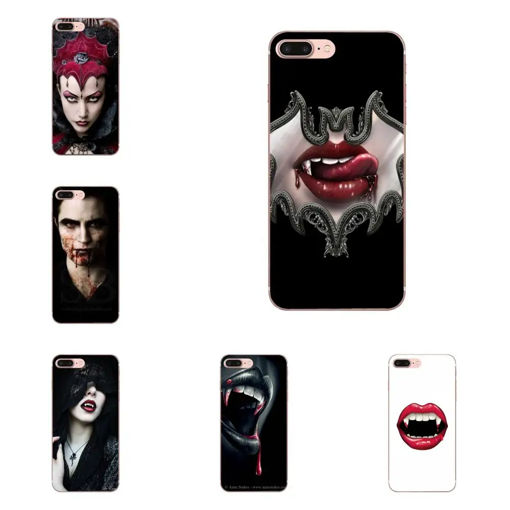 Клыки с зубцами и надписью Bite Me для Xiaomi CC9 CC9E Mi 3 4 4i 5 0 6 6X 8 9 SE Play Plus Pro Lite A1 Mix 2 Note