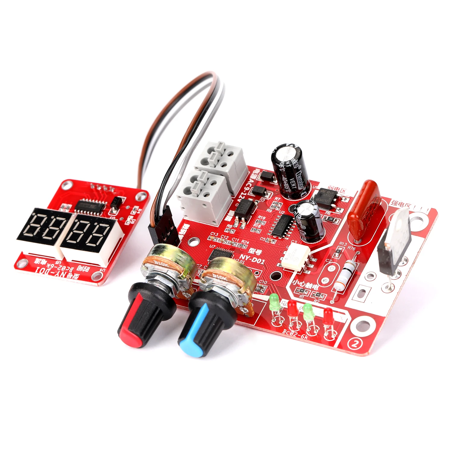 Аппарат для точечной сварки 40 А/100 А панель управления функция контроля времени и