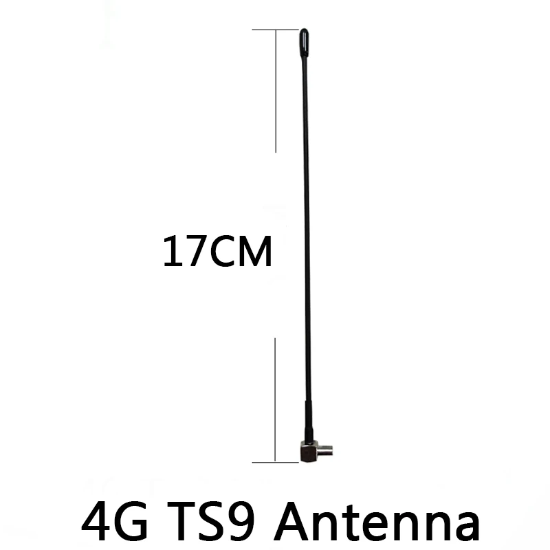 Антенна 4G lte 5 дБи 17 см TS9 с разъемом 700 МГц-2700 МГц 10 шт. антенна для Huawei E398 E5372 E589 E392 Zte