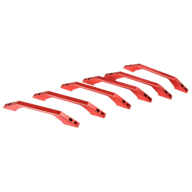 

6Pcs Roof Armrests Auto Parts Interior Front Door Pillar Grab Handle for Land Rover Defender 2004-2018 Models