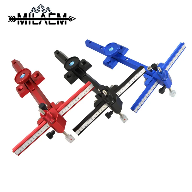 Рекурсивный лук правая/левая рука алюминиевый сплав прицел кронштейн для