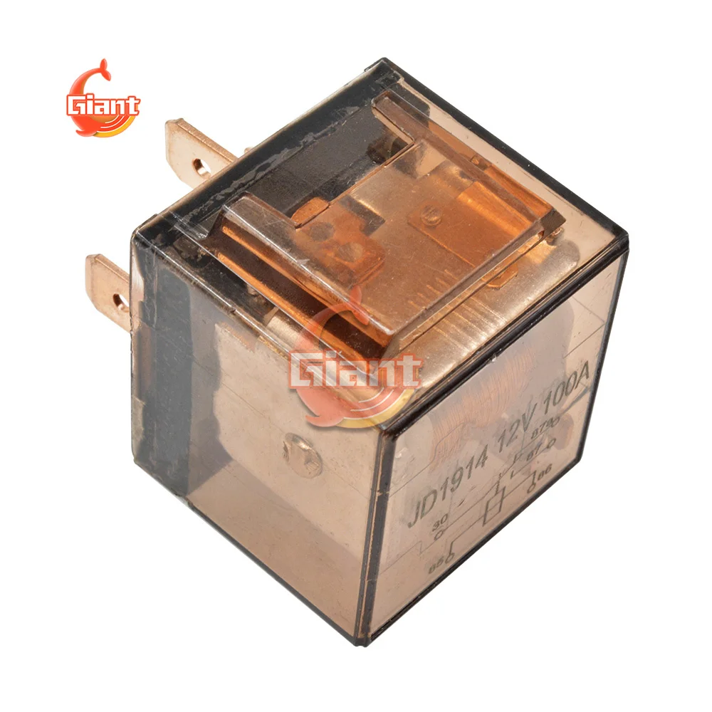High Quality LED Light And Ceramic Socket Waterproof Car Relay 12V 100A 5PIN SPDT Control Device | Обустройство дома