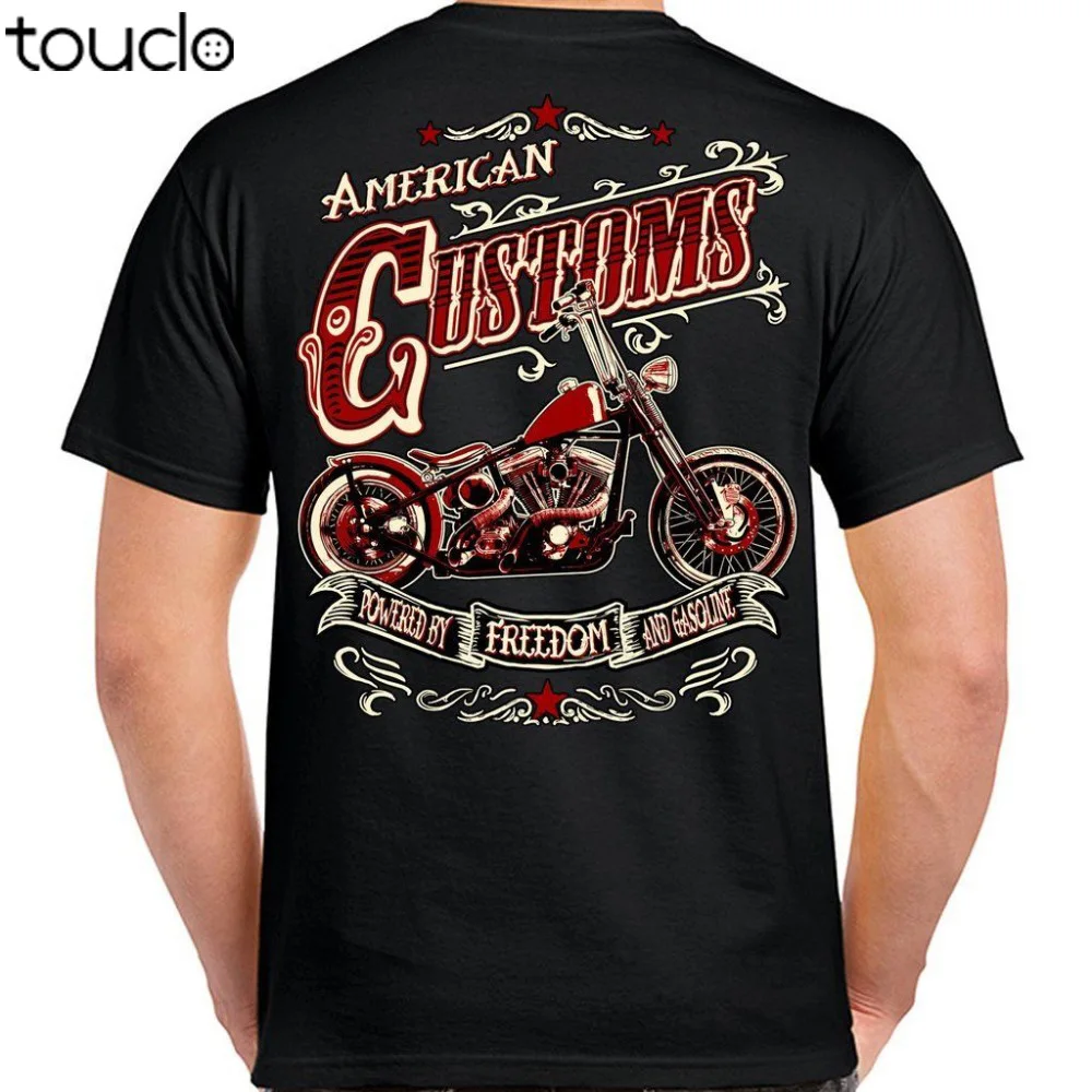 Футболка мужская с круглым вырезом модный грубый Топ среднего размера винтажная