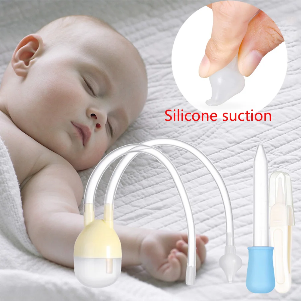 1/3 шт. детский пластырь с пипеткой|Носовой аспиратор| |