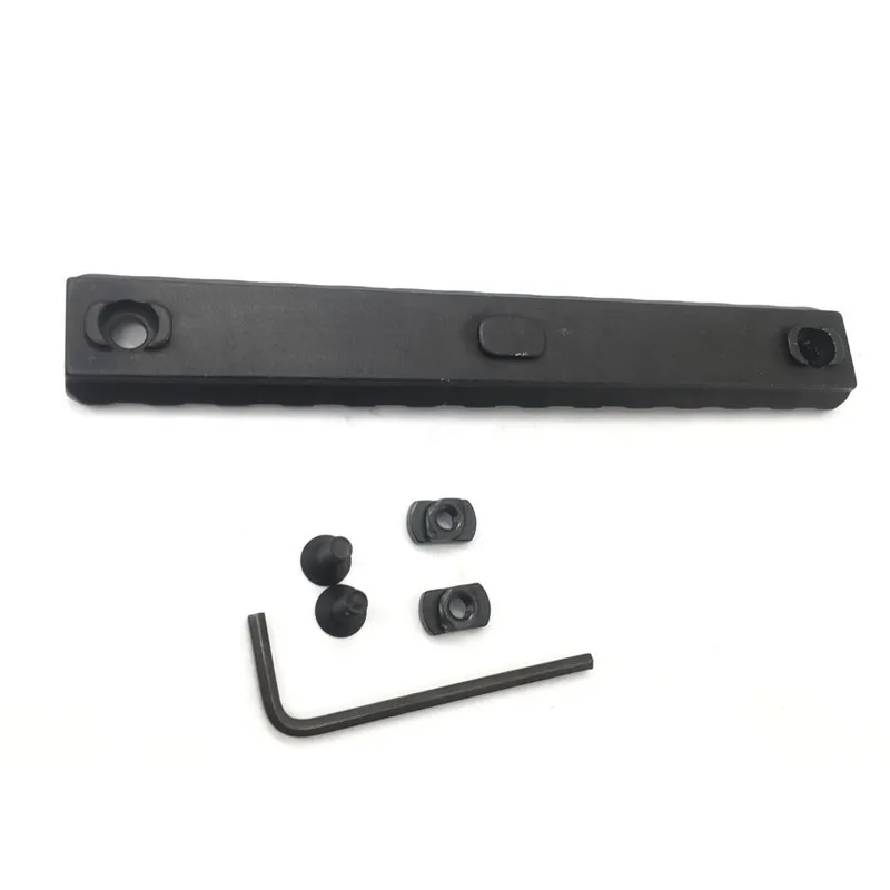 

2020 Hot Model Jinming 8 Water Bomb Model Metal M-lok System 13-segment Rails Red Dot Flashlight Bracket