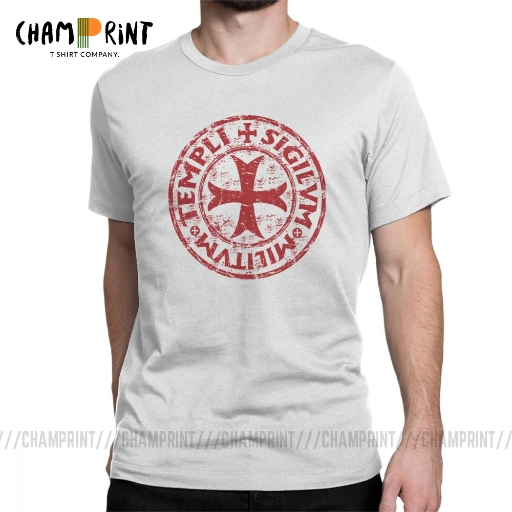 Мужская Винтажная Футболка Knights teamplar футболка из 100% хлопка с коротким рукавом и