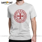 Мужская Винтажная Футболка Knights teamplar, футболка из 100% хлопка с коротким рукавом и о-образной печатью