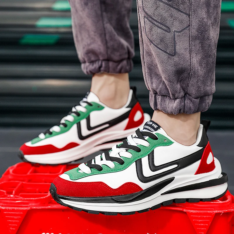 

fashion loafers running Shoes for men shoes men Sneakers Male Mens casual Shoes tenis Luxury shoes Trainer Race off white Shoes