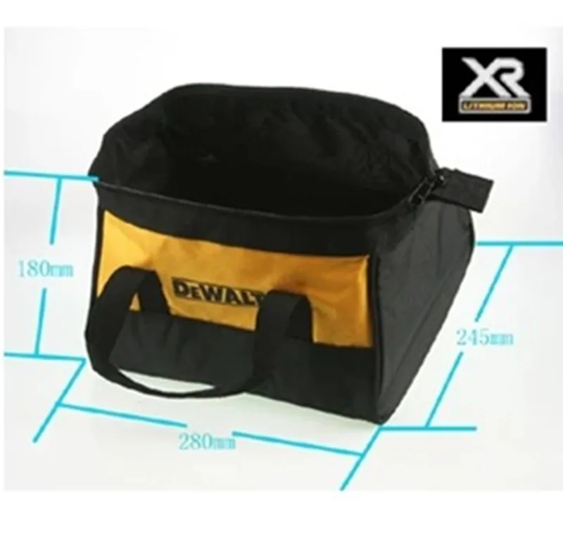 Сумка для инструмента DEWALT Durable 280 мм 11 дюймов Heavy Duty Contractor для дрелей-шуруповертов DCF680 DCF060 DW256 DWD112E DWD012 DWD014 DWD025 и т.д.