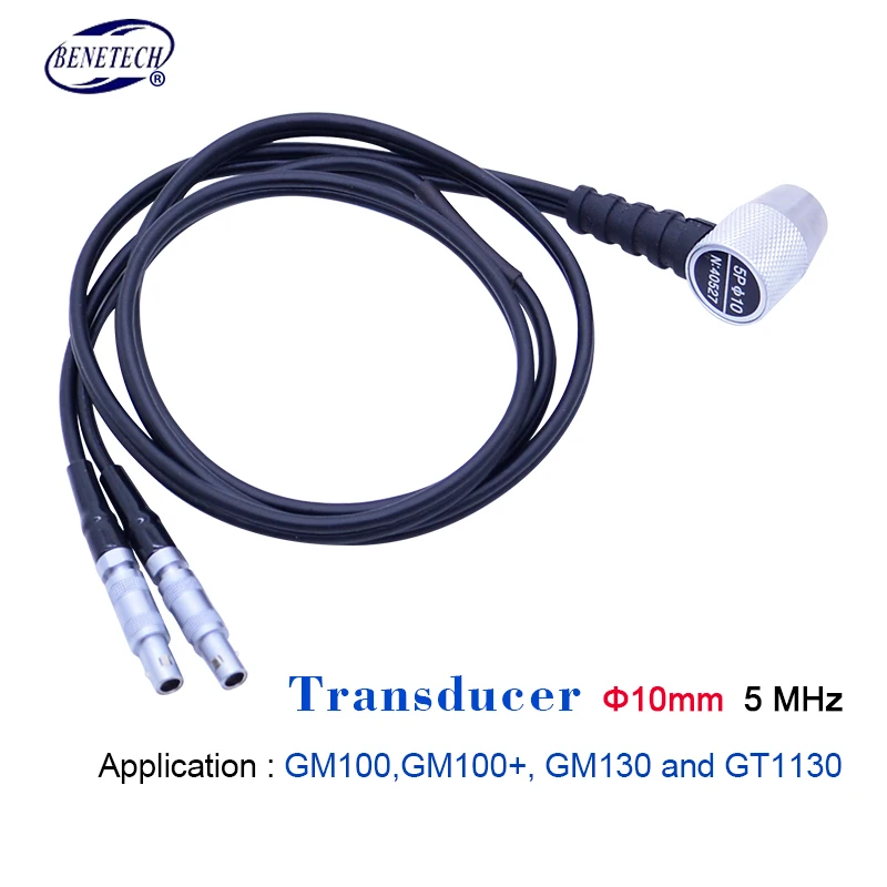 

Ультразвуковой зонд для толщиномера Benetech GM100 GM130 GT1130