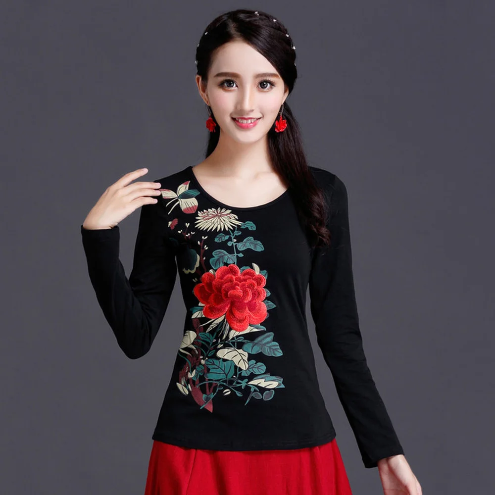 Черный красный зеленого и белого цветов для девочек подростков в винтажном стиле