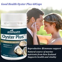 newzealand goodhealth oyster plus marine supplement 60caps for men health vitality immune support reproductive health wellbeing