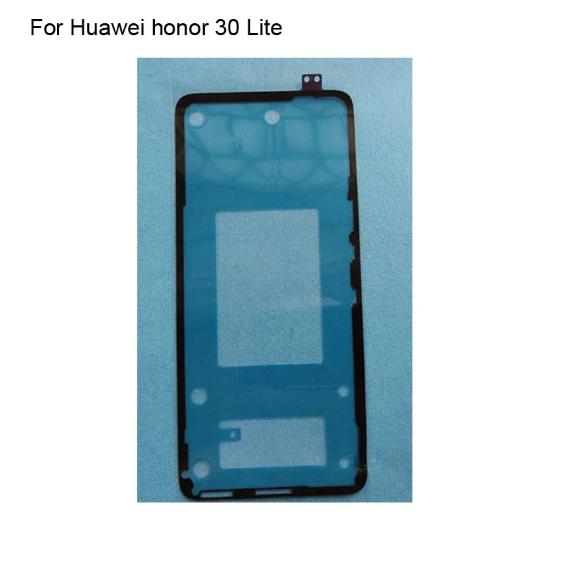 

2PCs For Huawei honor 30 Lite Back Cover Adhesive 30Lite Rear Back Battery Cover Adhesive Glue Door Sticker Adhesive