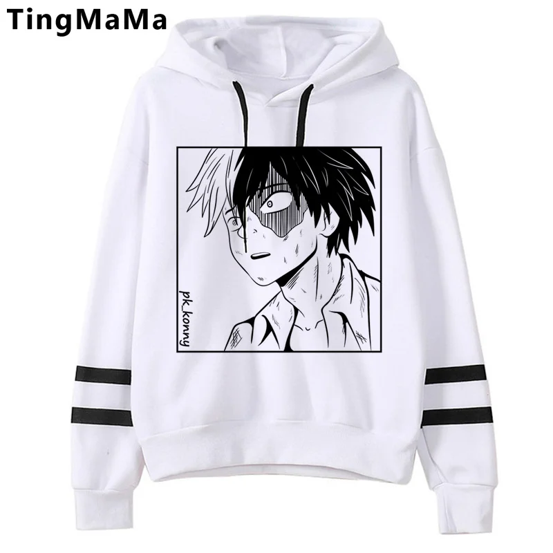 

Мужская толстовка с принтом «Моя геройская Академия»